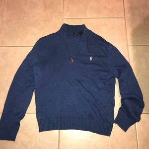 Polo Ralph Lauren Quarter Zip Sweater